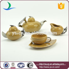 Quality Products Tableware Ceramic Antique Coffee Set Tea Sets